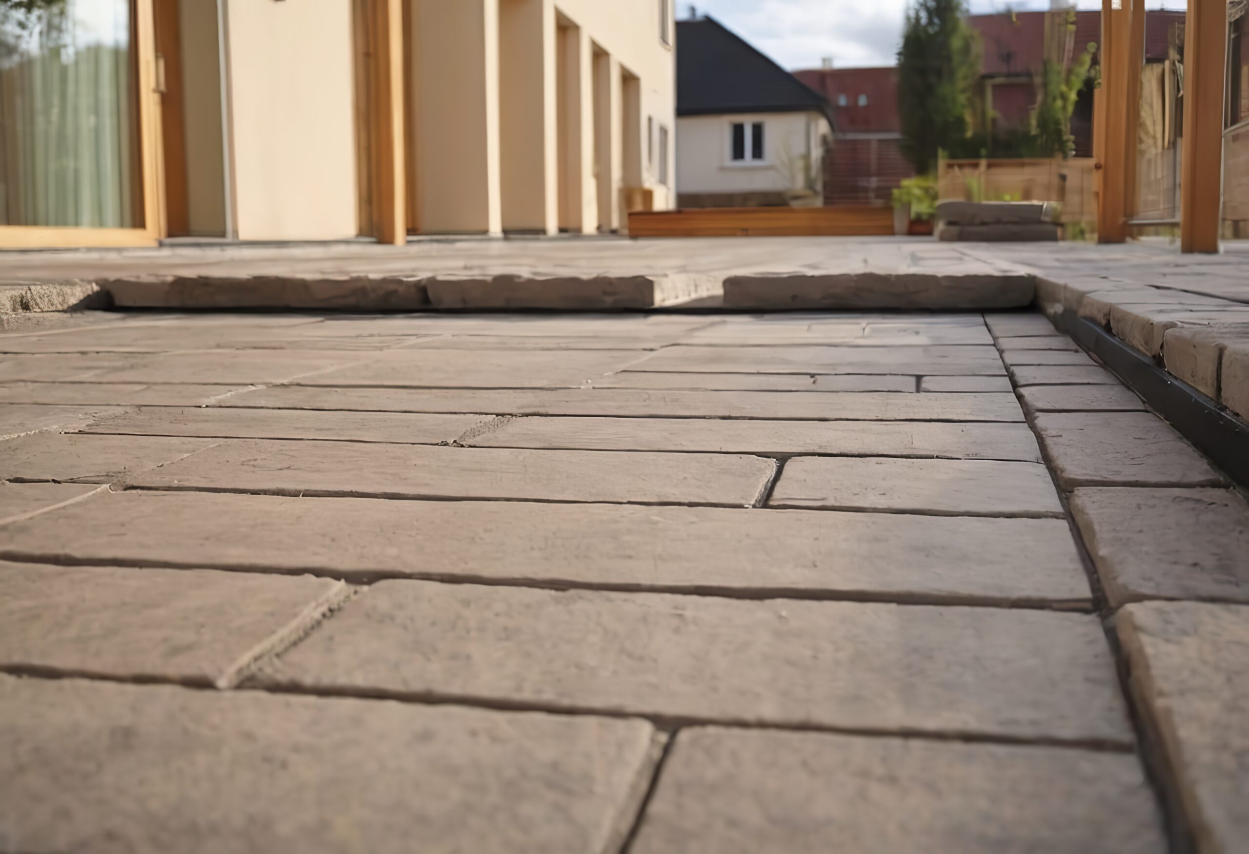 Entretenir votre terrasse en dalles : conseils essentiels