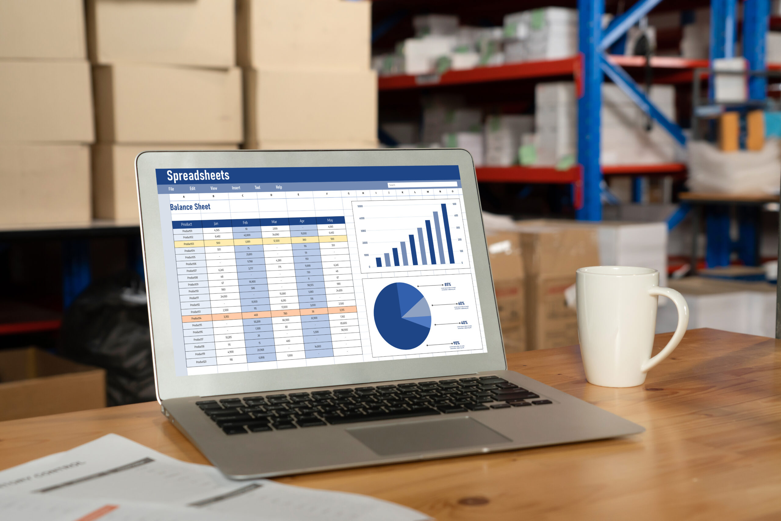 Les avantages d&rsquo;une gestion des stocks automatisée pour les PME